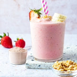 Shakeology Superfood Shake, Healthy Vegan Dessert Powder with Plant Protein, Probiotics, Adaptogens, and Vitamins (Strawberry, 30 Day Supply)