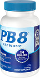 Nutrition Now - PB 8 Pro-Biotic Acidophilus - 120 Capsules (pack of 2)