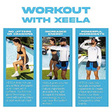 XEELA Pre Workout - Clean & Tested - Jitter Free, Safe, and Natural - Increase Thermogenic Energy, Focus, and Endurance w/Creatine, Organic Caffeine, and Plant Based Citrulline (Mango Candy)