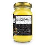 GHEE clarified butter. Natural Flavor - Kosher, Keto Friendly Diet, Gluten Free, Glass Jar x 7.05 oz, Tastes Amazing, Delicious 100% Natural- KARAVANSAY Natural Foods