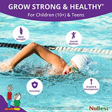 NuBest Tall 10+ - Advanced Bone Strength Formula - Supports Immunity, Healthy Development & Optimal Wellness - for Children (10+) & Teens Who Drink Milk Daily - 2 Pack | 2 Months Supply