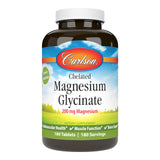 Carlson Chelated Magnesium 200mg, 180 Tablets