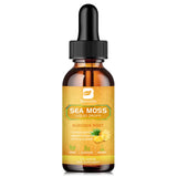 B BEWORTHS Sea Moss Liquid Drops - Organic Irish Sea Moss Gel with Burdock Root Supplement, Seamoss Gel for Immune Support, Joint & Thyroid Support, Detox Cleanse & Digestion Support