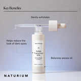 Naturium Azelaic Topical Acid 10%, Face & Skin Care Beauty Treatment with Niacinamide & Vitamin C, 1 oz