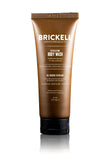 Brickell Men's Exfoliating Body Wash, Natural and Organic Body Scrub and Gel Wash to Cleanse and Reveal Fresh, Clear Skin, 8 Ounce, Scented (Fresh Mint, 8 oz)