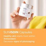 ISDIN Sunisdin Daily Antioxidant Capsules, 30 Count