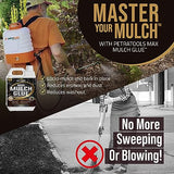 PetraTools Max Mulch Glue for Landscaping Concentrate Covers (150-300 sq ft), Mulch Binder Glue, Pea Gravel, Mulch for Garden, Mulch for Landscaping, Landscape Rock Glue, Gravel Glue & Lock (32oz)