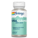 Solaray Total Cleanse Uric Acid - Joint Health Supplement - Powerful Joint Support and Uric Acid Cleanse with Tart Cherry Extract, Celery Seed, Turmeric Extract - 60-Day Guarantee, 30 Serv, 60 VegCaps