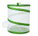 Wisexplorer Butterfly and Insect Garden Habitat Mesh Cage Collapsible Design, Bug Terrarium Pop Up 12" x 14" Tall