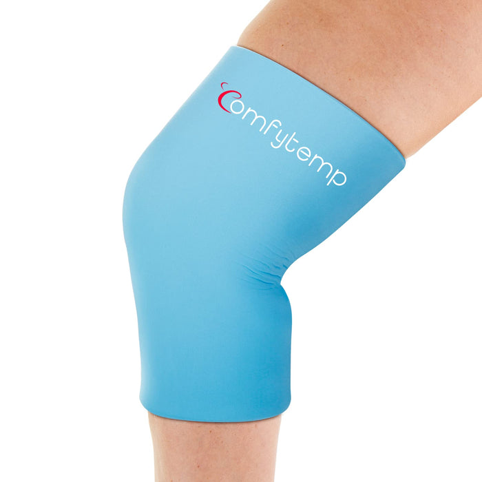 Comfytemp Knee Ice Pack Wrap, Ice Pack for Knees Reusable Cold Compression, Freeze Ice Sleeve for Knee Pain Relief, Gel Ice Packs Therapy for Knee, Leg, Injuries, Meniscus, Replacement Surgery