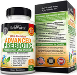 Prebiotics for Advanced Gut Health - Immune System Support & Dietary Fiber - Fuels Good Bacteria Growth to Promote Digestive Health - Gas & Digestion Support - Probiotics for Men & Women - 60 Capsules