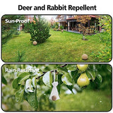 20 Pack Deer Repellent, Rabbit Repellent, Deer Deterrent, Powerful Deer Repellent Outdoor for Plants, Rabbit Repellant for Garden, Deer Repellent for Outdoor Tree Yard, Safe for Deer and Plants