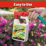 I Must Garden Goose Repellent Concentrate - 32oz Hose End Sprayer (Geese, Turkey, Ducks)
