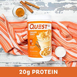 Quest Nutrition Cinnamon Crunch Protein Powder, 20g Protein, 2g Net Carb, 1g Sugar, Low Carb, Gluten Free, 1.6 Pound, 24 Servings