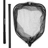 BLISSWILL Large Fishing Net Collapsible Fish Landing Net with Extendable Handle Knotless Nylon Fishing Net Safe Fish Net Durable Telescopic Dip Net for Fishing