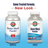 KAL Bone Meal Powder | Sterilized & Edible Supplement Rich in Calcium, Phosphorus, Magnesium | For Bones, Teeth, Nerves, Muscular Function | 16 oz