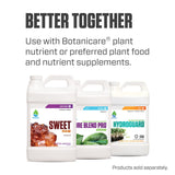 Botanicare Sweet Raw, Supplement for All Phases of Plant Growth, 1 qt.