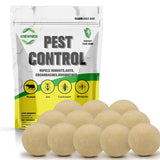 ANEWNICE Pest Control Balls,Rodent Repellent, Peppermint Mouse Repellents, Strongly Repel Rodents, Mouse, Mice, Rats, Ant, Roach, Moths & Other Pest, Indoor Mice Repellent, Mosquito Repellent-12P