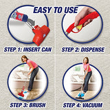 Resolve Pet Expert Easy Clean Carpet Cleaner Gadget Foam Spray Refill, 2 Piece Set, Carpet Cleaner, Pet Stain And Odor Remover, Carpet Cleaner Solution