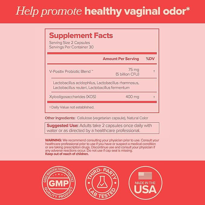 Uro Vaginal Probiotics For Women Ph Balance With Prebiotics And Lactobac Kate Minimalist 6504