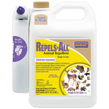 Bonide Repels-All Animal Repellent, 128 oz Ready-to-Use with Power Sprayer, Deters Pests from Lawn & Garden, People & Pet Safe