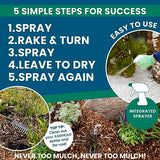 Vuba EASIHOLD - 101oz Mulch Glue for Landscaping and Stabilizing Mulch, Rocks and Pea Gravel with Easy Applicator. Lasts up to 3 Years, Non Toxic, Ready to Use.