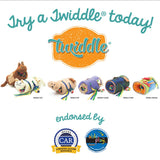 Twiddle Muff - Premium Dementia Activities for Seniors - Comforting Alzheimer’s Products for Elderly - Engaging Sensory Items for Adults and Kids (Brown Cat)