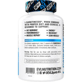 EVL L-Carnitine Supplement for Weight Loss Support - L carnitine 500mg Diet Pills For Weight Loss Lean Muscle Growth and Fat Burning Support with Stimulant Free L Carnitine L Tartrate - 120 Servings