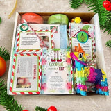 2023 Elf Kit 24 Days of Christmas, XMAS Fun Activities Props, on Shelf Kit, Kits Best Christmas Countdown Gift for The Children'S or Friends And Family (24 Days)