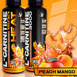 VMI Sports L-Carnitine 3000 Liquid | 3000 mg Carnitine Supplement | Zero Calorie Zero Sugar Keto Friendly for Men and Women – Great Tasting| 31 Servings (Peach Mango, 16 fl. oz.)