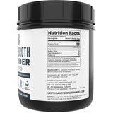 16oz Bone Broth Protein Powder From Grass Fed Beef - Unflavored, Single Ingredient - Rich in Collagen, Glucosamine, Gelatin, Paleo Protein Powder, Gut-Friendly, Non-GMO Ingredients, Dairy-Free Protein