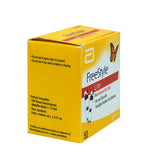 Freestyle lite glucose test strips 50 count