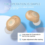 Hearing Aids for Seniors Rechargeable with Noise Cancelling,16 channels，Hearing Aid for Adults Hearing Loss, Portable Hearing Amplifier with Charging Case for Back-up Power Ear Hearing Assist Devices