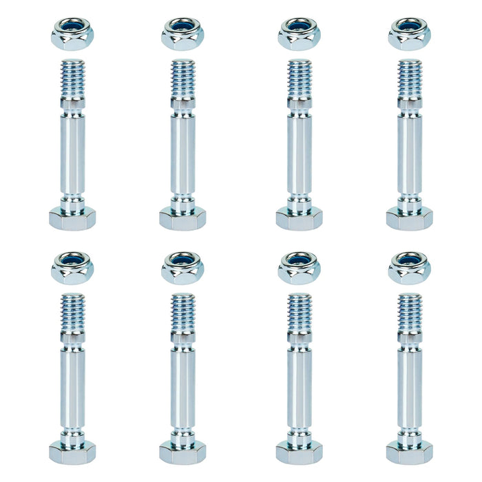 Shuisen Snowblowers Shear Pins 303160355P / 303160355 Compatible with Powersmart Snow Blower Shear Part Fit for Powersmart All Two-Stage Snow blowers, Snow Blower Replacement Parts - 8 Pack