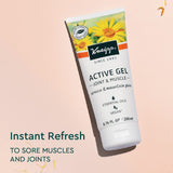 Arnica and Mountain Pine Active Gel by Kneipp, for Joint and Muscle Comfort, 6.76 fl. Oz.
