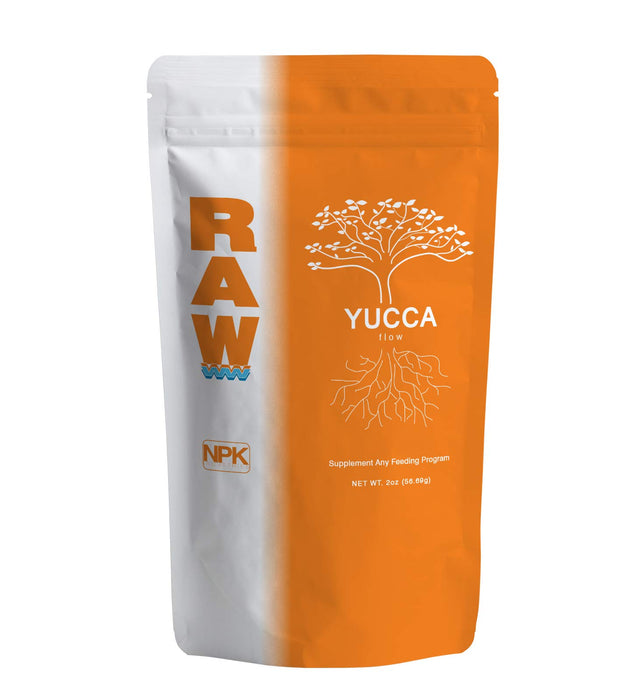 RAW Yucca 2oz - Natural Wetting Agent for Deeper Nutrient Penetration