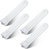 Zapper Light Bug Zapper Replacement Bulbs Insect Attracting Lamp FUL15W BL U Shaped Twin Tube Fluorescent UV Lamp 7.56 x 1.80 x 0.93 inch (White,4 Pieces)