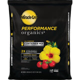 Miracle-Gro Performance Organics All Purpose Container Mix - Organic and Natural Plant Soil, Feed for Up to 3 Months, For Vegetables, Flowers, and Herbs, Use in Indoor and Outdoor Containers, 1 cu. Ft