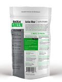 Rockin' Green Laundry Detergent, Plant based, All Natural Laundry Detergent Powder, Vegan and Biodegradable Odor Fighter, Safe for Sensitive Skin (Active Wear 90 Loads - Unscented)