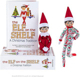 Elf on the Shelf Scout Girl(Blue Eyed Girl) with Claus Couture Collection Wonderland Onesie