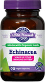 Oregon's Wild Harvest Echinacea Organic Herbal Supplement, 90 Count