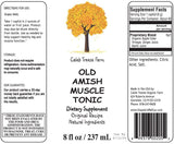Caleb Treeze Old Amish Muscle Tonic (Formerly: Stops Leg & Foot Cramps) - 3 Pack
