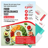 Food Sensitivity Test for 900 Items, Results in 3-5 Days, Easy & Painless Food Intolerance Home Test Kit - Analysis of Dairy, Gluten, Soy, Protein, Gut Biome, Additives, Metabolism, Metals & Vitamins
