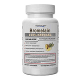 Superior Labs – Best Bromelain Non GMO Natural Supplement – Non-Synthetic – 2,400 gdu/Gram – Supports Healthy Digestion & Inflammatory Responses, Bruises, Immune – Extra Strength – 500 mg, 120 VCaps