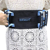 BRMDT Gait Belts Transfer Belts With Handle, Seat Belt for Wheel Chair - Safety Gait Patient Assist-Lift Gait Belt Transfer Belt with Handles, One-click Quick Release Locking Buckle (31"-54")