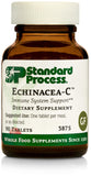 Standard Process Echinacea-C - Whole Food Blood and Immune Support with Vitamin C, Echinacea Purpurea, and Buckwheat - 90 Tablets