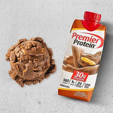 Premier Protein Shakes Variety Pack Chocolate Peanut Butter 11 Fl. Oz | High Protein Shakes in The Award Box Packaging (Chocolate Peanut Butter)