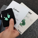 Flare Calmer – Ear Plugs Alternative – Reduce Annoying Noises Without Blocking Sound – Soft Reusable Silicone - Mint