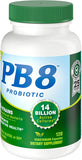 Now PB 8 Pro-Biotic Acidophilus Capsules, Vegetarian, 120-Count (Pack of 3)