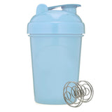 [4 Pack] 20 oz Shaker Bottle | 4-Pack with Mixing Agitators (Light Blue, Lavender, Teal/Mint, Raspberry) | Shaker for Protein Mixes Pack is BPA Free and Dishwasher Safe